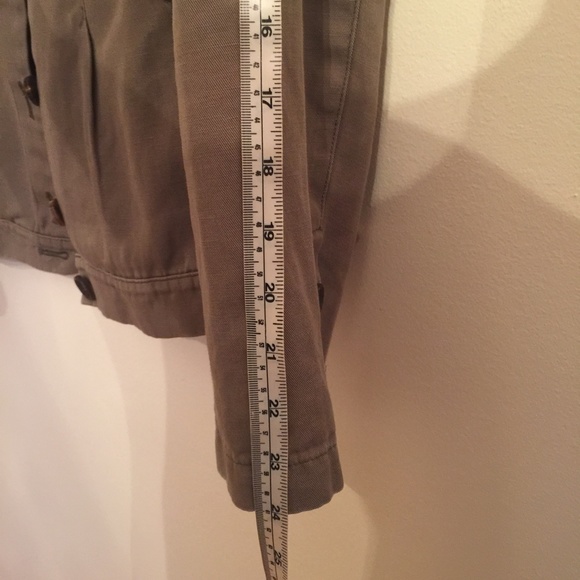 Max Mara Green Army Spring Jacket - Picture 6 of 7